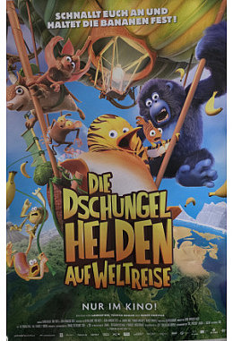 Dschungelhelden auf Weltreise, Die