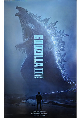 Godzilla: King of the Monsters - Motiv A