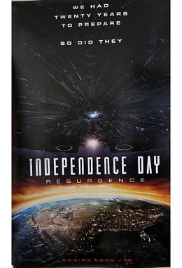 Independence Day: Resurgence 1sh
