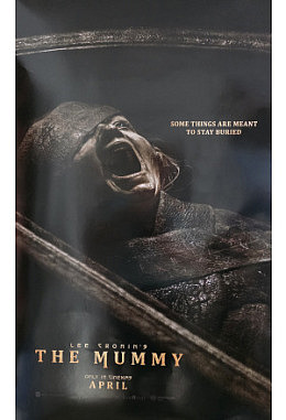 Lee Cronin's The Mummy - Motiv B