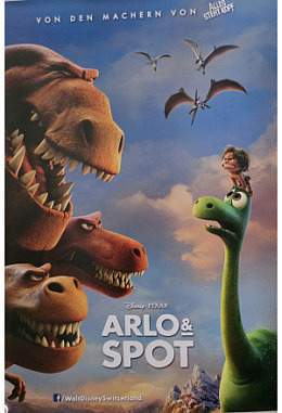 Arlo & Spot - 1sh
