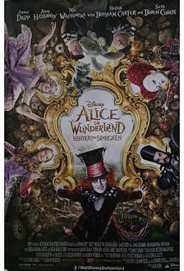 Alice im Wunderland: Hinter den Spiegeln - Motiv B