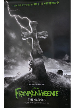 Frankenweenie - 1sh