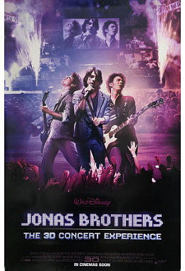 Jonas Brothers: The 3D Concert Experience