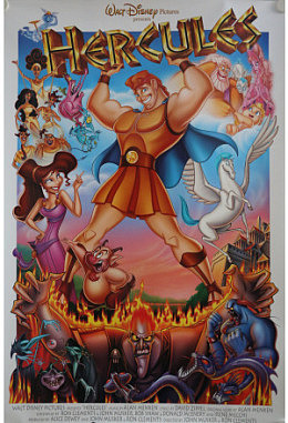 Hercules - Disney Motiv A