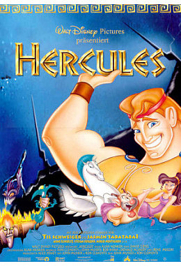 Hercules - Disney Motiv E - A3