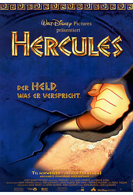 Hercules - Disney Motiv F - A3