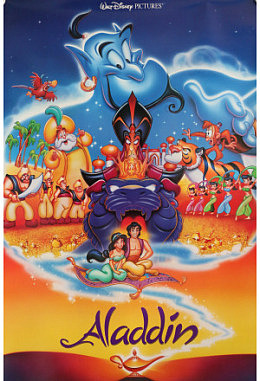 Aladdin - Motiv A