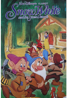 Snow White and the Seven Dwarfs- Motiv Mc Donalds A