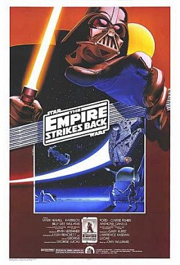 Star Wars - The Empire Strikes Back 10 Jahre gerollt