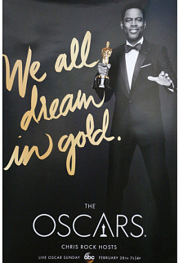 88. Oscar Verleihung 2016 - Motiv B
