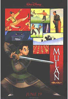 Mulan - englisch Motiv B
