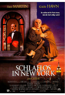 Schlaflos in New York - A1 gerollt