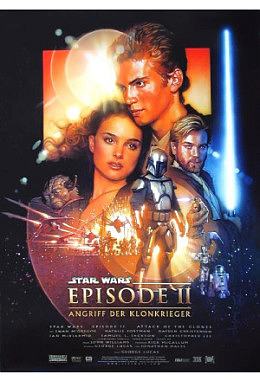 Star Wars: Episode 2 - Angriff der Klonkrieger - A1 Motiv A
