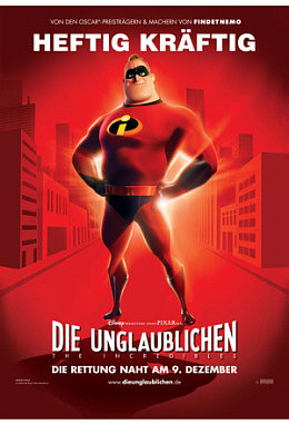 Unglaublichen, Die - Motiv A