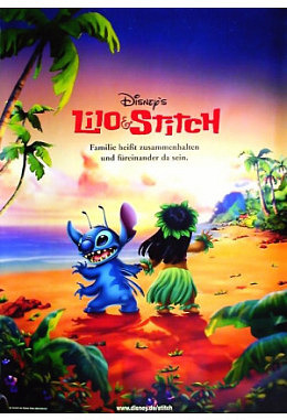 Lilo & Stitch _ Motiv B A1