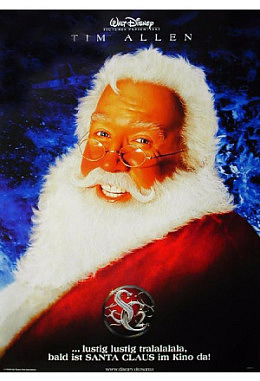 Santa Clause 2- Motiv A gerollt
