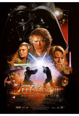 Star Wars: Episode 3 - Die Rache der Sith - Motiv B