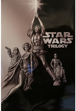 Star Wars Trilogie - Motiv B
