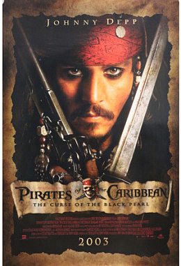Pirates of the Caribbean: The Curse of the Black Pearl - Motiv A