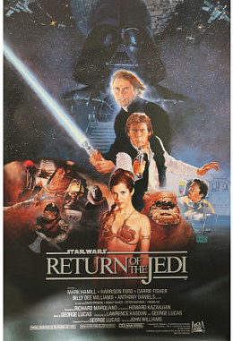 Star Wars: Episode VI - Return of the Jedi Poster