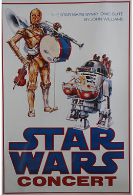 Star Wars Concert - Poster