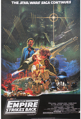 Star Wars- The Empire Strikes Back - Poster