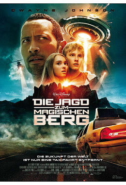 Jagd zum magischen Berg, Die