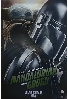 Star Wars: The Mandalorian and Grogu - Motiv B
