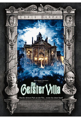 Geistervilla, Die - Motiv B