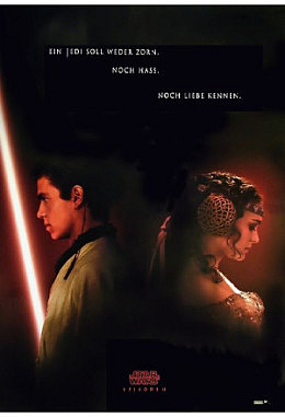 Star Wars: Episode 2 - Angriff der Klonkrieger -  Motiv B