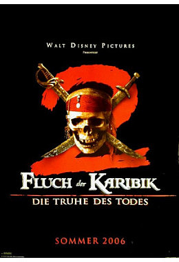 Pirates of the Caribbean - Fluch der Karibik 2 - Motiv A