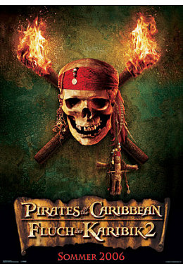 Pirates of the Caribbean - Fluch der Karibik 2 - Motiv B