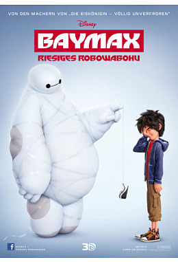 Baymax - Riesiges Robowabohu - gerollt