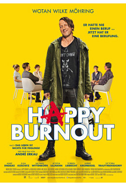 Happy Burnout - A0 