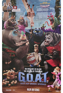 G.O.A.T.: Bock auf große Sprünge
