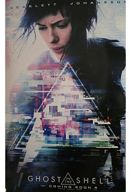 Ghost in the Shell - 1sh