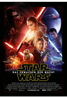 Star Wars - Episode 7: Das Erwachen der Macht - Motiv B - A0