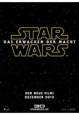 Star Wars - Episode 7: Das Erwachen der Macht - Motiv A - A0