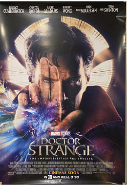 Doctor Strange - Motiv B