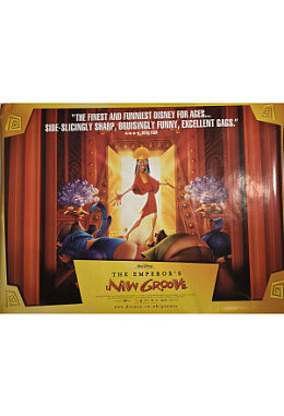 Emperor's New Groove, The  - quer