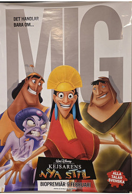 Emperor's New Groove, The - Schwedisch