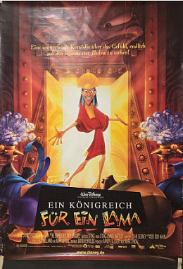 Ein Königreich für ein Lama - Motiv B