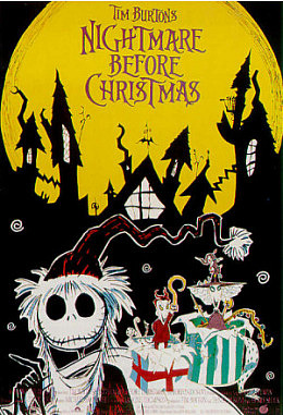 Nightmare Before Christmas - deutsch Motiv A - A0