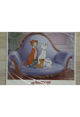 Aristocats  - Aushangfotos USA