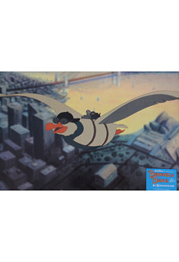 Bernard und Bianca im Känguruland - 12 Aushangfotos 