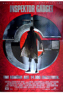 Inspector Gadget  - Motiv A - A2