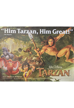 Tarzan - Disney - quer