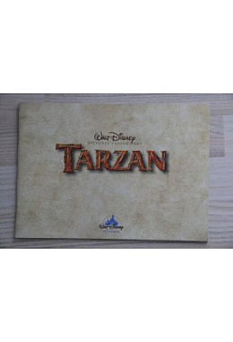 Tarzan - Disney - Pressemappe A
