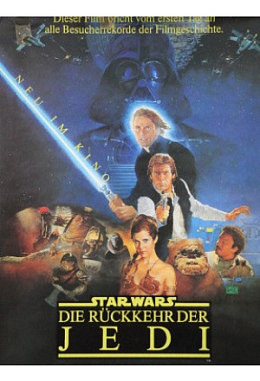 Star Wars - Die Rückkehr der Jedi-Ritter - A4 Karton